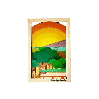 LAHAINA BANYAN CUTOUT WALL ART