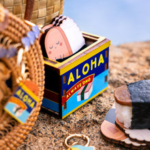Load image into Gallery viewer, ALOHA SPAM CAN COASTER SET