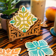 Load image into Gallery viewer, QUILT COASTER SET