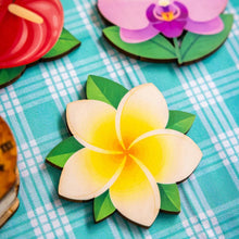 Load image into Gallery viewer, FLOWER COASTER SET