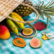 Load image into Gallery viewer, FRUIT MEDLEY COASTER SET