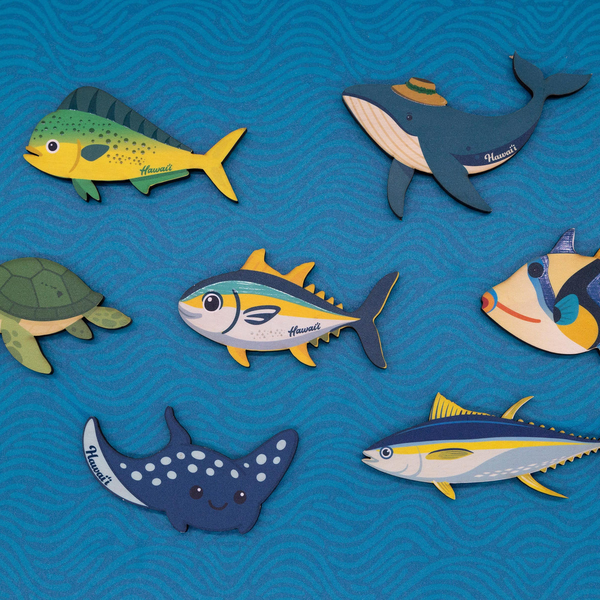 Manta Ray Magnet – CocoNene Hawaii