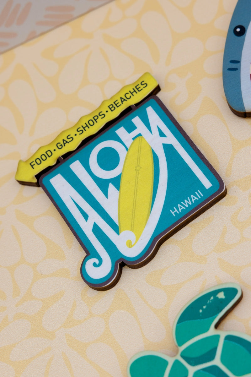 Aloha Sign Magnet – CocoNene Hawaii