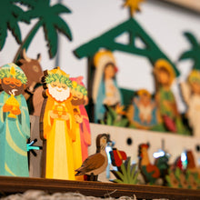 Load image into Gallery viewer, NATIVITY SCENE TIERED SET