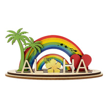 Load image into Gallery viewer, ALOHA VIBES ONLY FISH SET