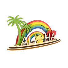 Load image into Gallery viewer, ALOHA VIBES ONLY FISH SET