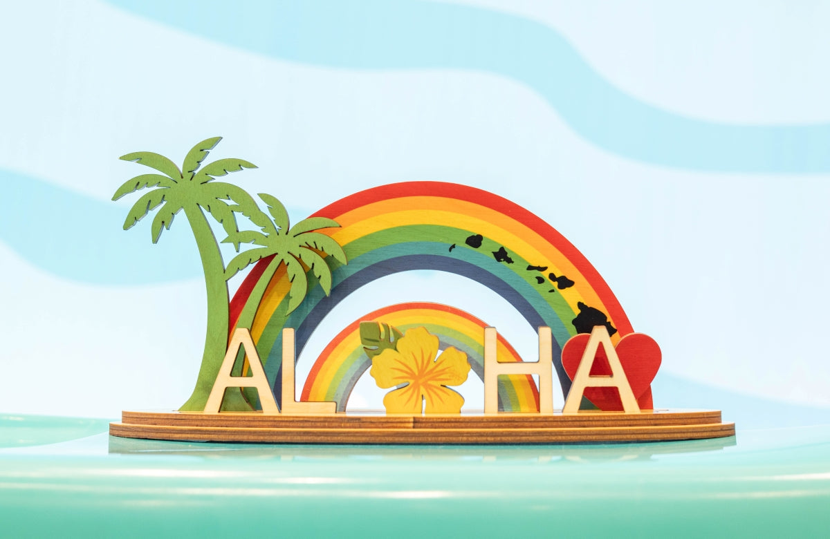 ALOHA 25th Anniversary コンプセット Aloha Vibes only Fish Set | CocoNene Hawaii