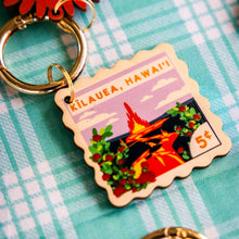 Load image into Gallery viewer, KILAUEA POSTCARD BAG CHARM