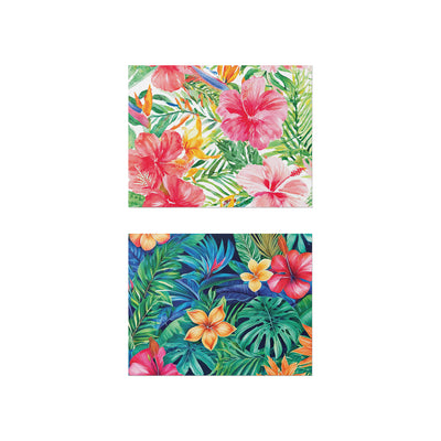 FLORAL JUNGLE PATTERN CARD SET - 6 COUNT