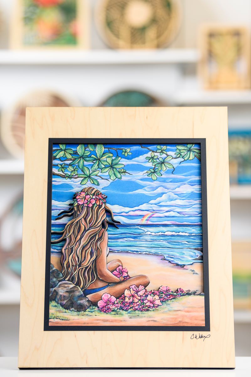 MOANI LAYERED WALL ART – CocoNene Hawaii