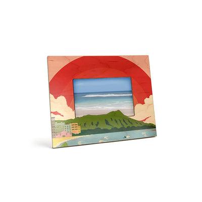 DIAMOND HEAD 4X6 PICTURE FRAME