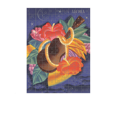 ALOHA UKULELE JIGSAW PUZZLE