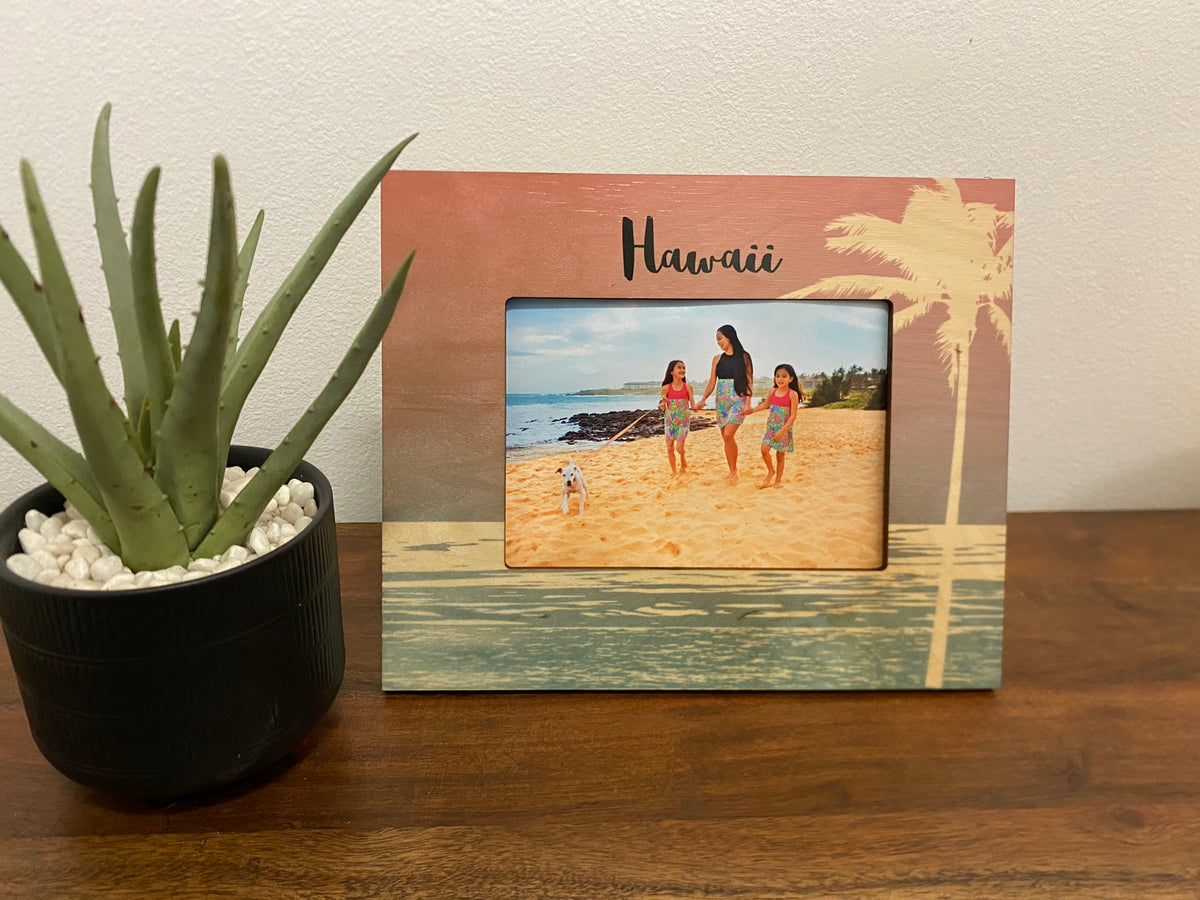 HAWAII 5X7 PICTURE FRAME – CocoNene Hawaii