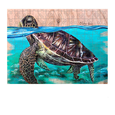 HEAD ABOVE WATER JIGSAW PUZZLE