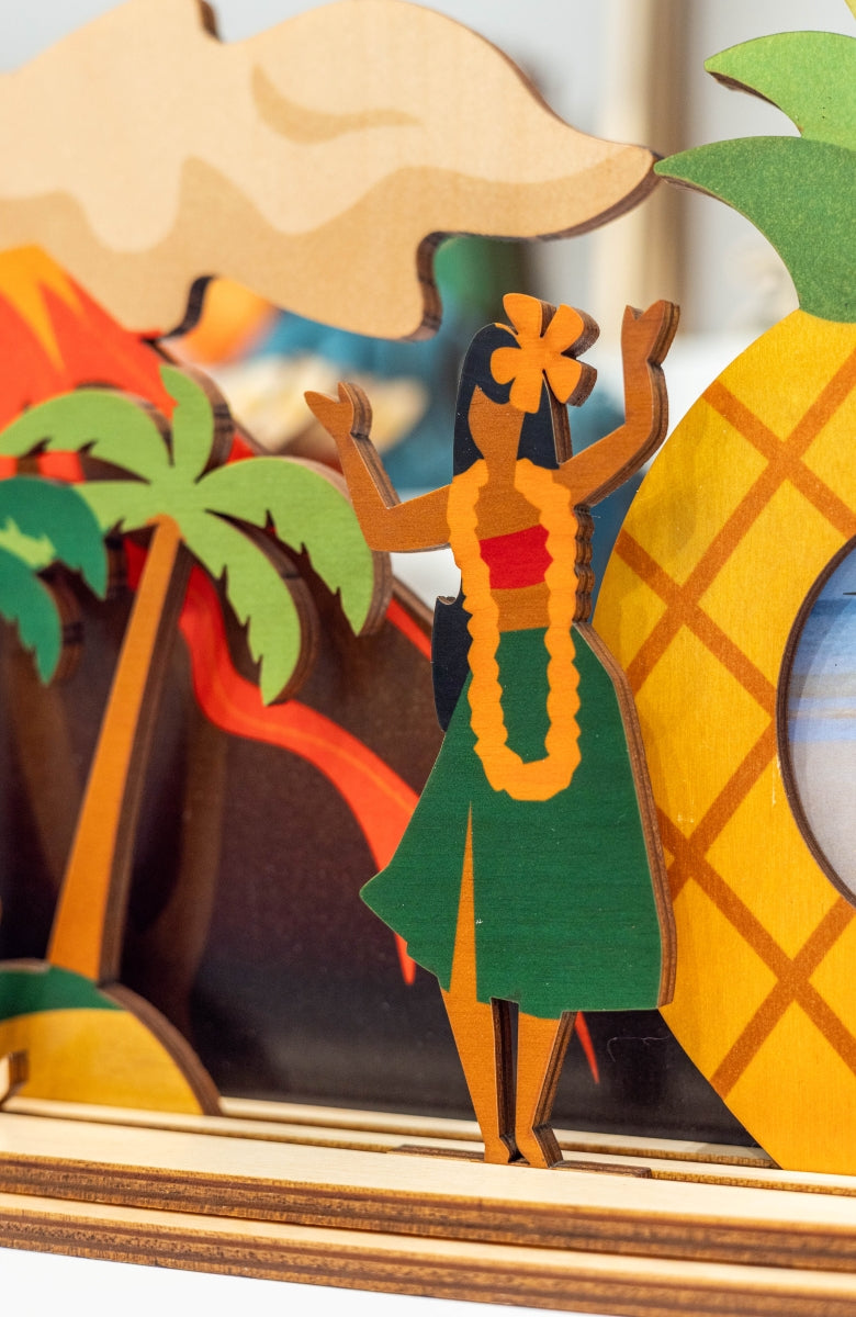 I Lava Hawaii Gun Longboard Letters Set | CocoNene Hawaii