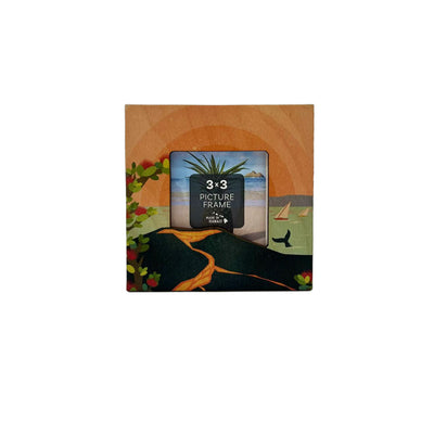 Kilauea Ohia Lava Mini Frame