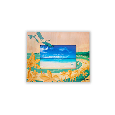 JACK KOOLINA 4X6 PICTURE FRAME
