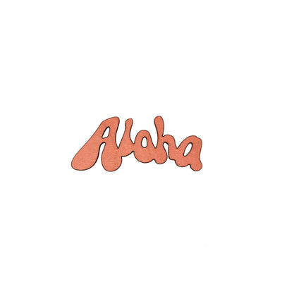 LBL-SCRIPT JACK ALOHA SMALL