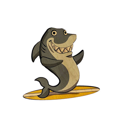 LBL-MD SURFING SHARK