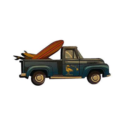 LBL-MD VINTAGE TRUCK