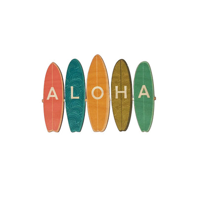 LBL-LG ALOHA WAVE SURFBOARDS