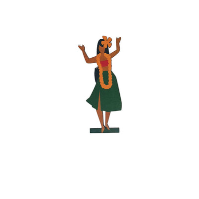 LBL-MD HULA GIRL