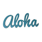Script Aloha - Blue