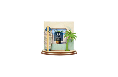 LIFES A BEACH MINI SET
