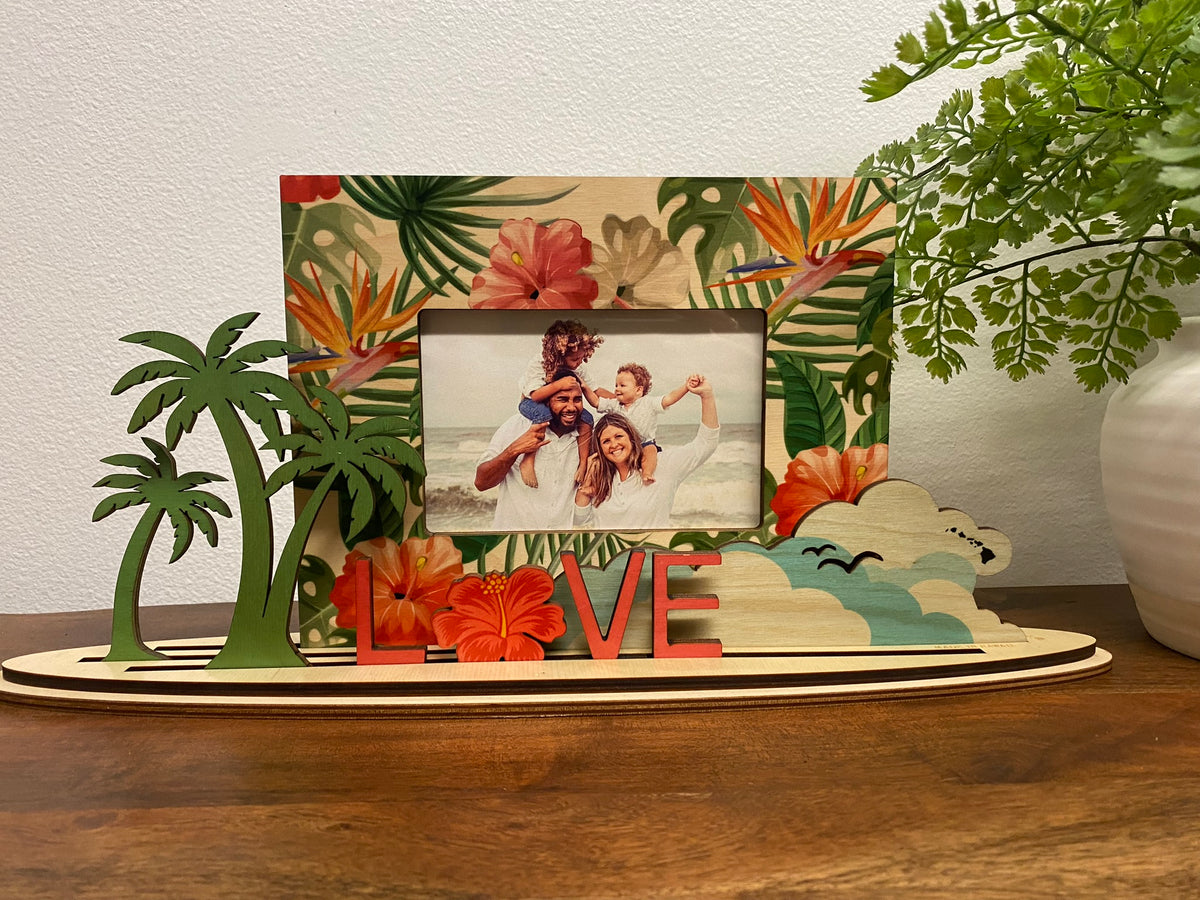 Makana☆❣️ LoveUnderthePalmsLongboardLett