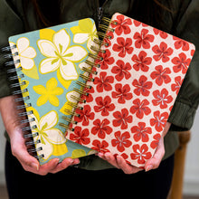 Load image into Gallery viewer, MOORE ALOHA HIBISCUS WOOD NOTEBOOK