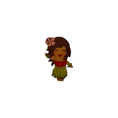 MINI HULA FAMILY MOM OPIHI STICKER