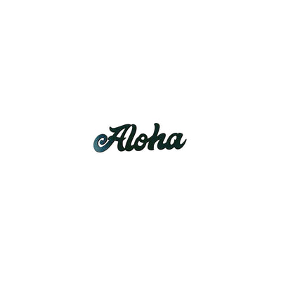 MINI SCRIPT ALOHA OPIHI STICKER