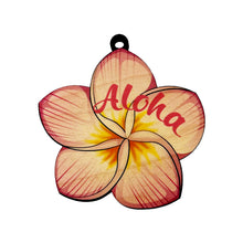Load image into Gallery viewer, PLUMERIA ALOHA ORNAMENT
