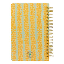 Load image into Gallery viewer, PUAKENIKENI BLUE WOOD NOTEBOOK