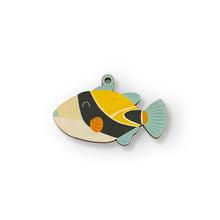 Load image into Gallery viewer, SEA ANIMALS MINI ORNAMENT SET