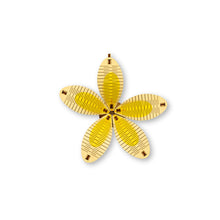 Load image into Gallery viewer, YELLOW PLUMERIA 3D ORNAMENT