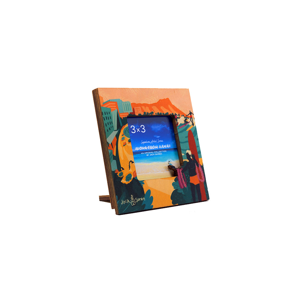 Jack Waikiki Mini Frame by Jack Soren for CocoNene | Hawaii