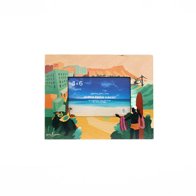 JACK WAIKIKI 4X6 PICTURE FRAME