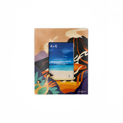 JACK WAIKOLOA 4X6 PICTURE FRAME