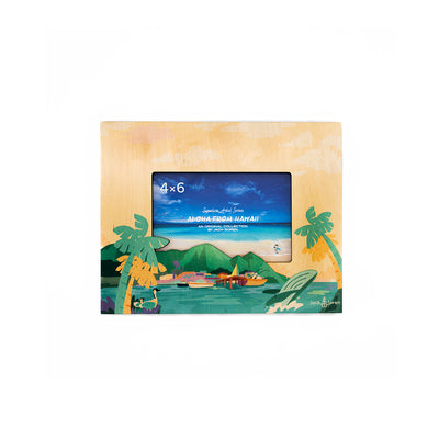 JACK MAALAEA 4X6 PICTURE FRAME