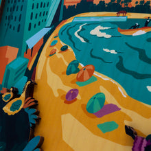 Load image into Gallery viewer, JACK WAIKIKI LAYERED WALL ART