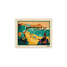 Load image into Gallery viewer, JACK WAIKIKI LAYERED WALL ART