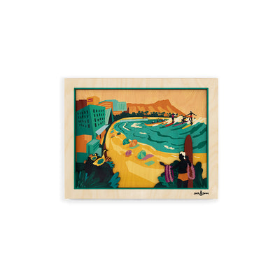 JACK WAIKIKI LAYERED WALL ART