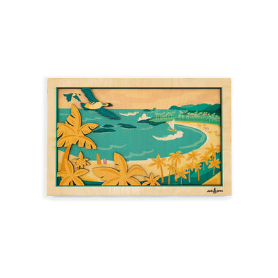 JACK KOOLINA LAYERED WALL ART