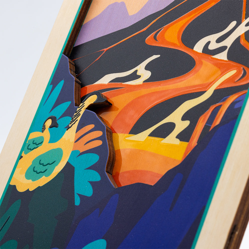 Jack Ko'Olina Layered Wall Art by Jack Soren | CocoNene Hawaii