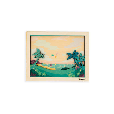 JACK WAILEA LAYERED WALL ART