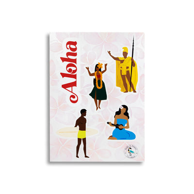 ISLAND LIFE STICKER SET