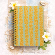 Load image into Gallery viewer, PUAKENIKENI BLUE WOOD NOTEBOOK