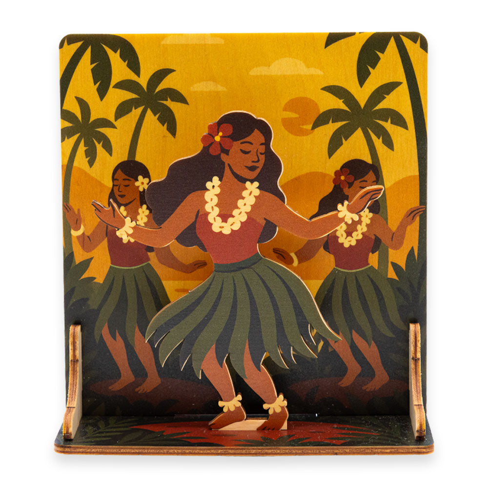 【美品】Special Edition POSED HULA DANCER 東洋 EVENING HULA DANCE PUKA POP-UP – CocoNene Hawaii