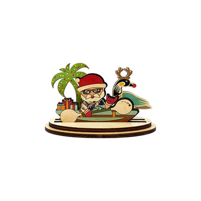 SANTA AND COCO MINI SET